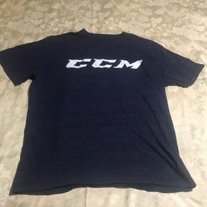 Pre-owned Mens CCM Hockey T-Shirt Size XL